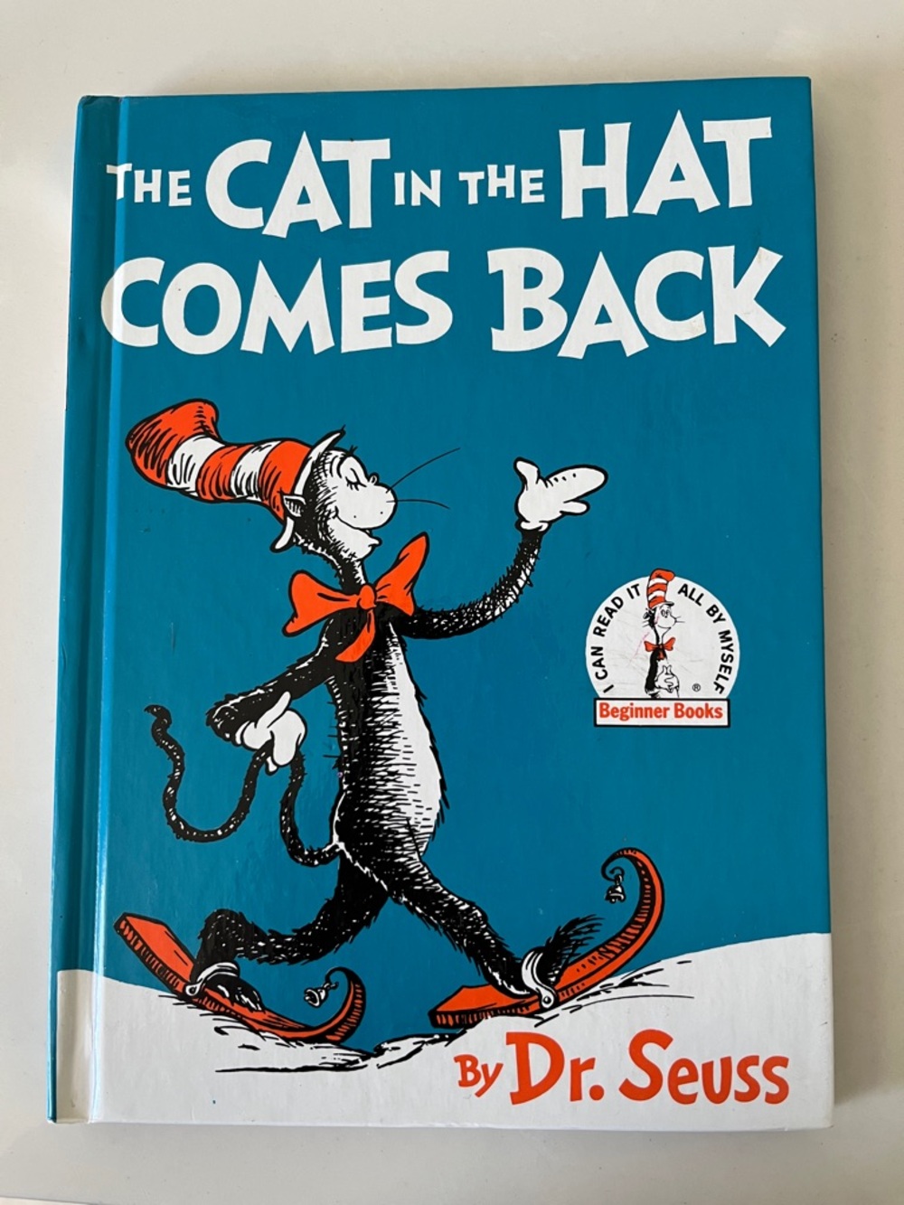 Dr. Seuss The Cat in the Hat Comes Back Hard Cover Book